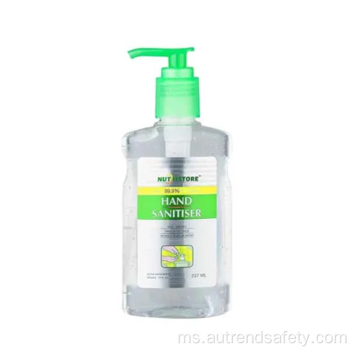 Alkohol Berkualiti Tinggi 100ml 300ml 500ml Antibacterial Desinfection Hand Sanitizer Gel